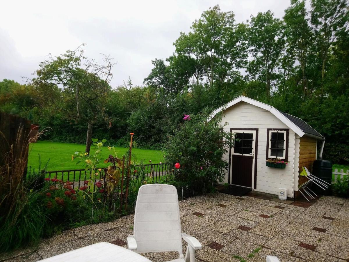 Holiday Home In Noordwijkerhout With Terrace Close To A Lake Ngoại thất bức ảnh